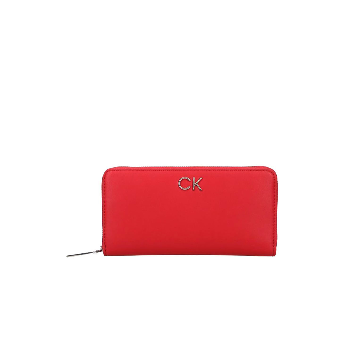 Calvin Klein Re-Lock Z/A Wallet Lg Red – Polychronakis Shop