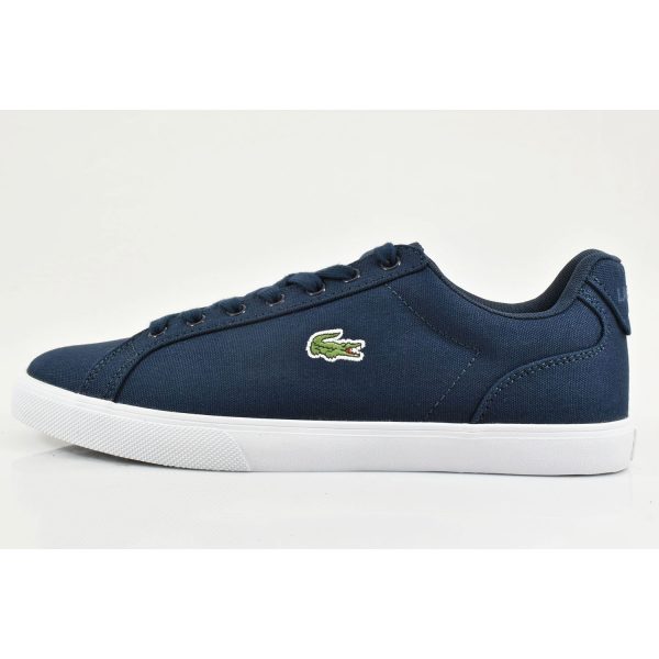 Lacoste CARNABY PLAT 123 1 SFA Λευκό-Λιλά – Polychronakis Shop