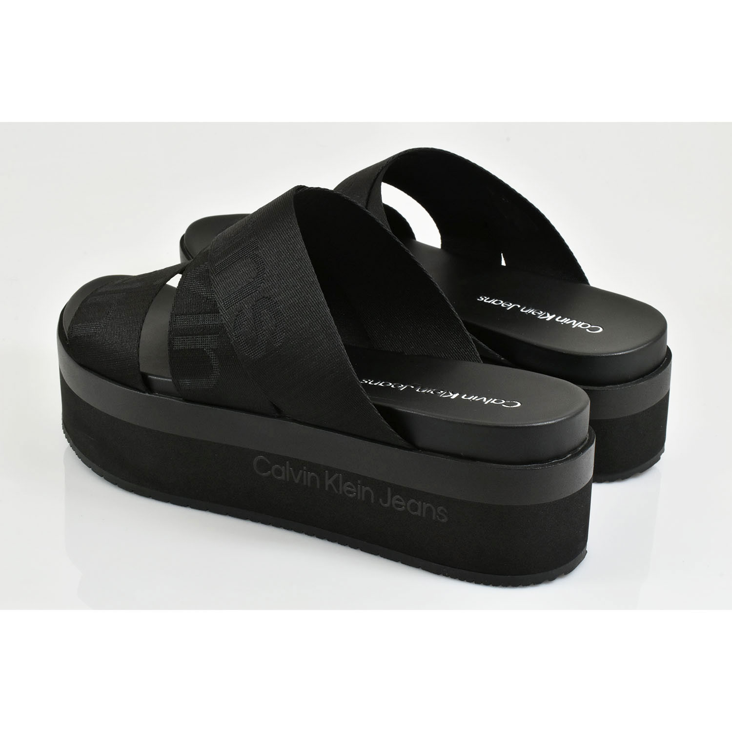 calvin klein flatforms